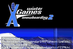 ESPN Winter X-Games Snowboarding 2